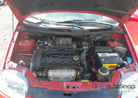 2007 Chevrolet Aveo 5 Ls z USA, uszkodzony, nr VIN KL1TD666X7B738068